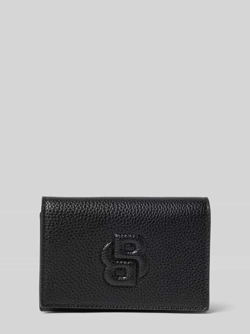 Portemonnaie mit Stitching-Detail