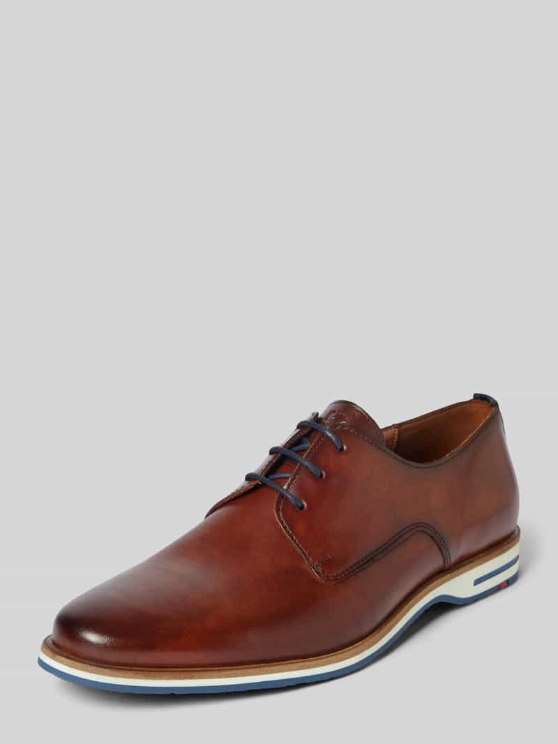 Derby-Schuhe aus Leder Modell 'DAKIN'