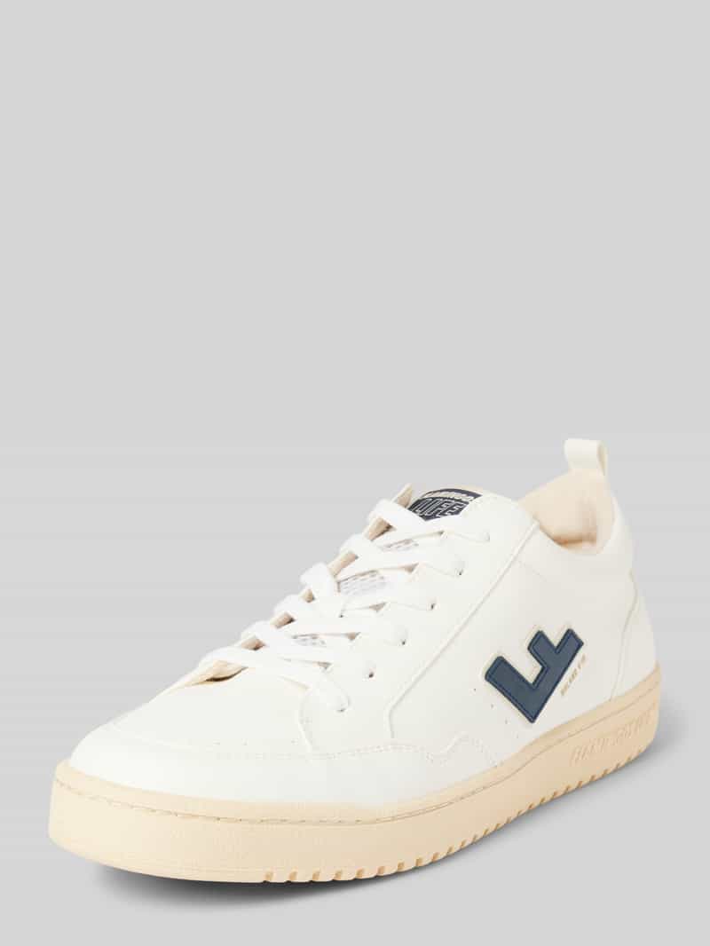 Sneaker mit Label-Patch Modell 'ROLAND V.10'