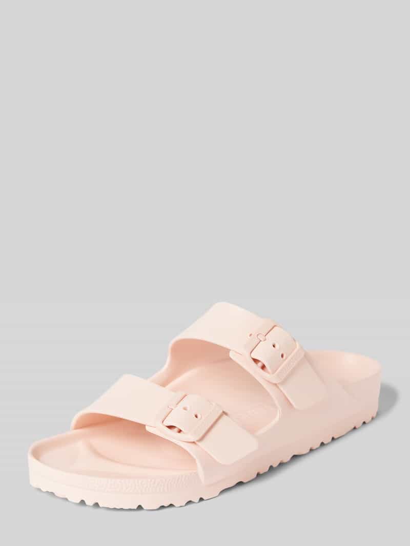 Birkenstock Slides mit Dornschließen Modell 'Arizona EVA' in Rosa, Größe 40