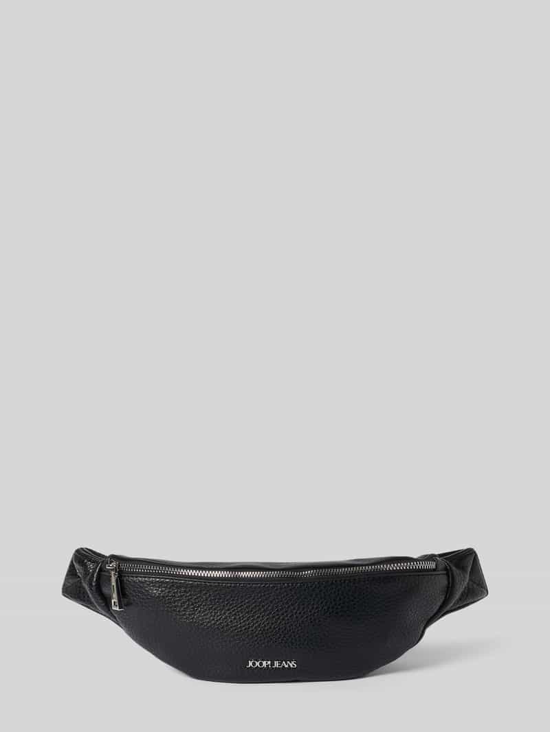 JOOP! Jeans Bauchtasche mit Label-Detail in Black, Größe 1