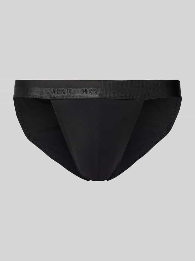 Tanga mit elastischem Label-Bund