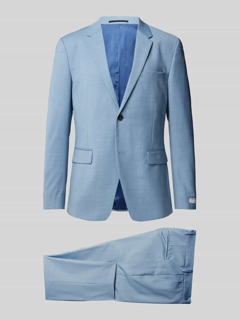Anzug mit feinem Strukturmuster Modell 'S.JAMIE.'