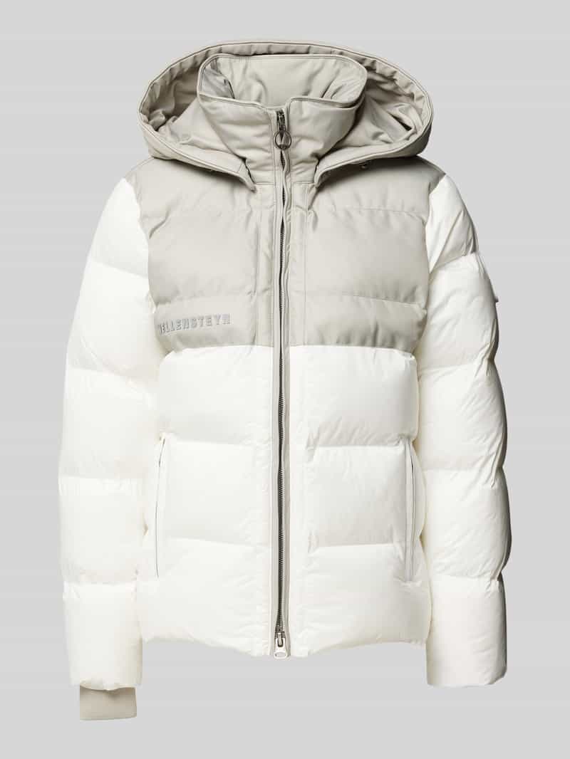 Wellensteyn Regular Fit Funktionsjacke mit Kapuze Modell 'ROYAL FLASH LADY' in Ecru, Größe XXL