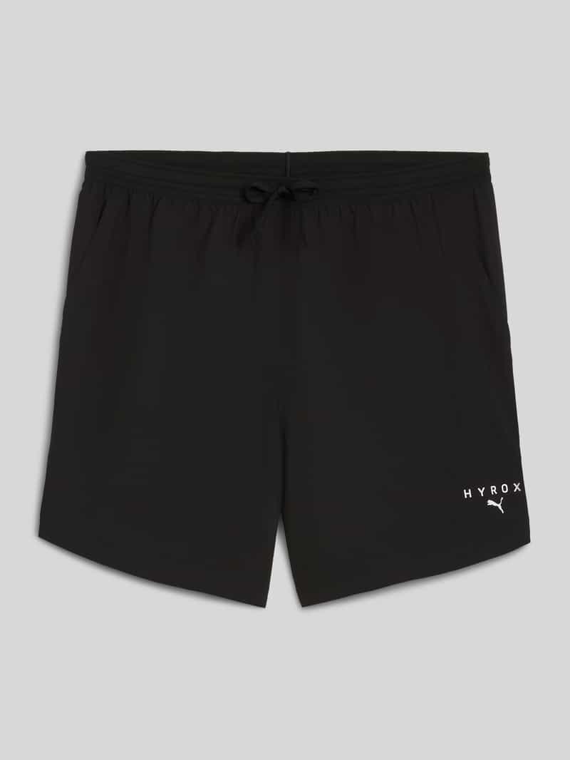 PUMA PERFORMANCE PUMA x HYROX - Regular Fit Sport-Shorts aus ultraleichtem Material in Black, Größe L