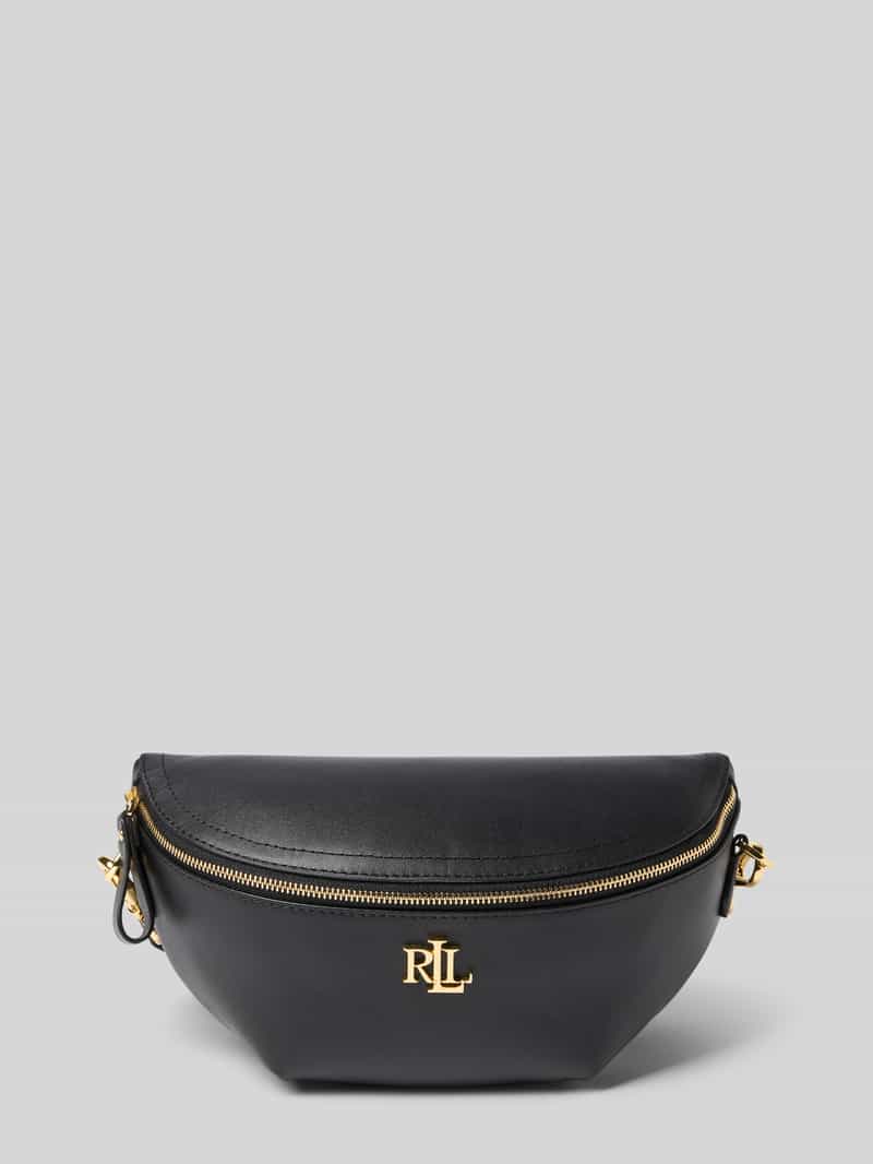 Bauchtasche mit Label-Detail Modell 'MARCY'