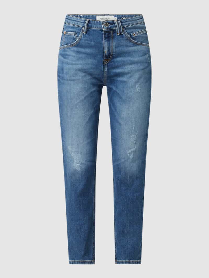 Slim Fit Jeans mit Stretch-Anteil Modell 'Freja'