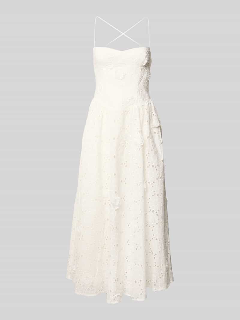 Brautkleid mit Spaghettiträger Modell 'ESTIE'