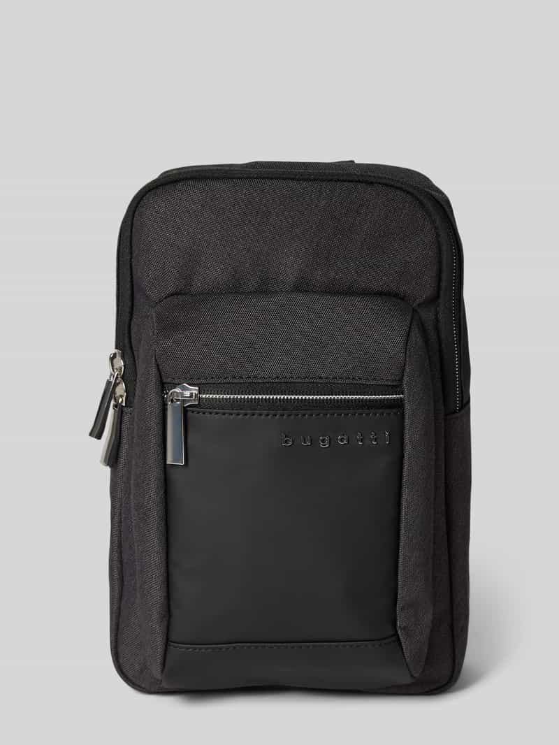 Umhängetasche mit Label-Detail