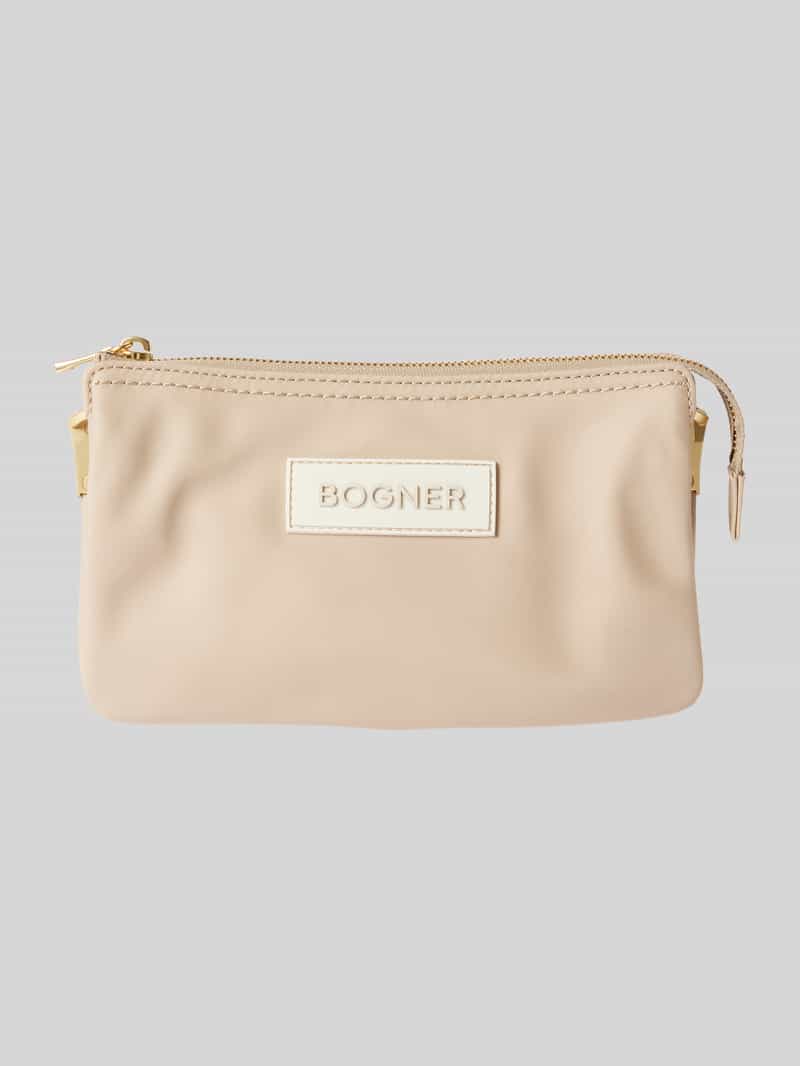 Handtasche mit Label-Badge Modell 'saxon taja'