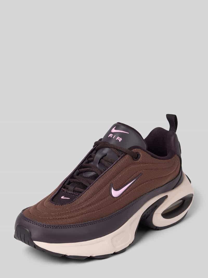 Nike Sneaker mit Logo Modell 'Air Max Portal' in Mittelbraun, Größe 36