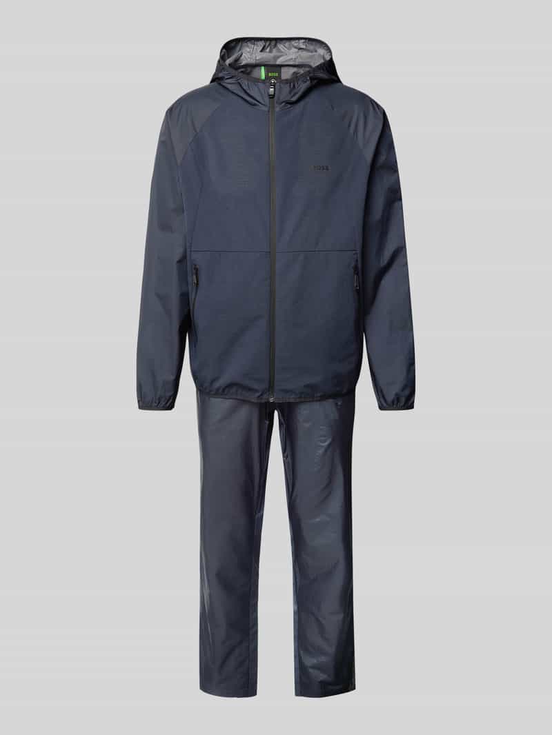 Trainingsanzug mit Label-Print