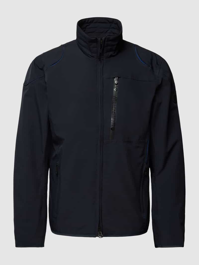 Wellensteyn Funktionsjacke mit Zweiwege-Reißverschluss Modell 'ACAPULCO' in Marine, Größe S