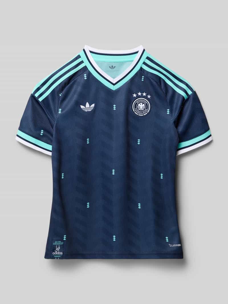 adidas Sportswear DFB Heimtrikot Deutschland 2026 in Blau, Größe 128