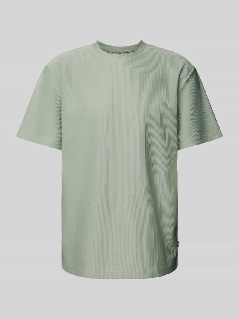 Only & Sons Relaxed Fit T-Shirt mit Label-Detail Modell 'FRED' in Gruen, Größe L
