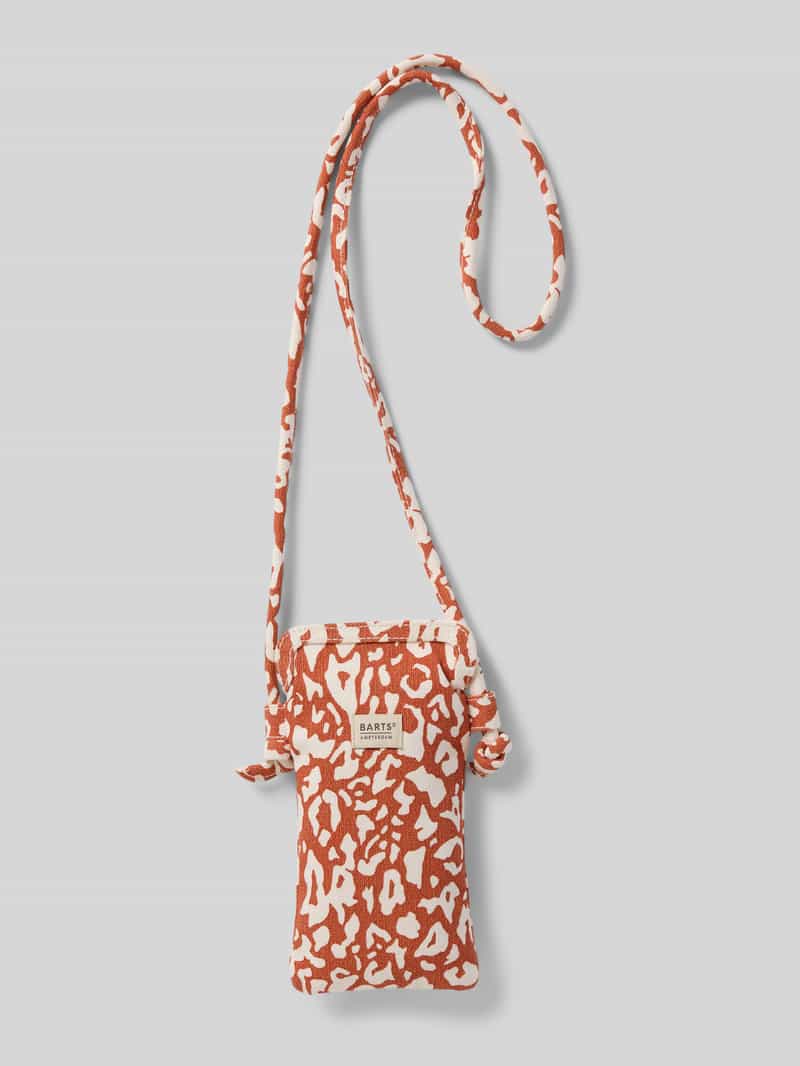 Smartphone-Tasche mit Label-Patch Modell 'JUNO'