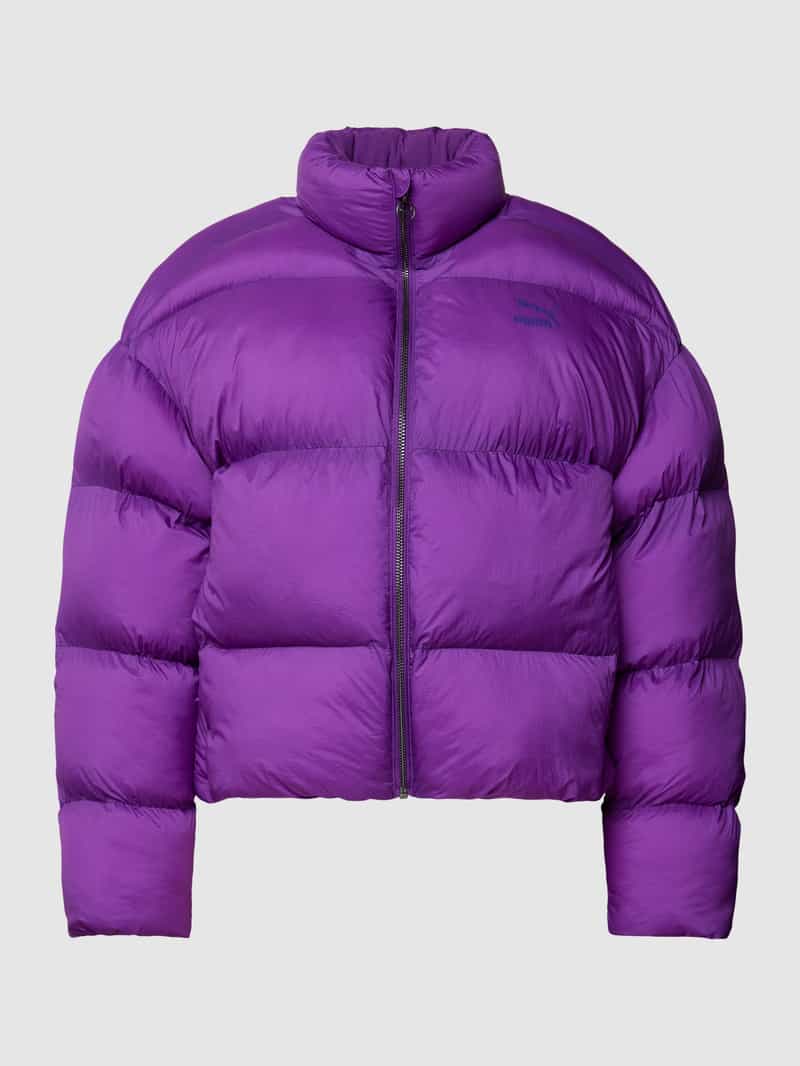 PUMA Steppjacke mit Label-Print - PUMA X P&C* in Lila, Größe L