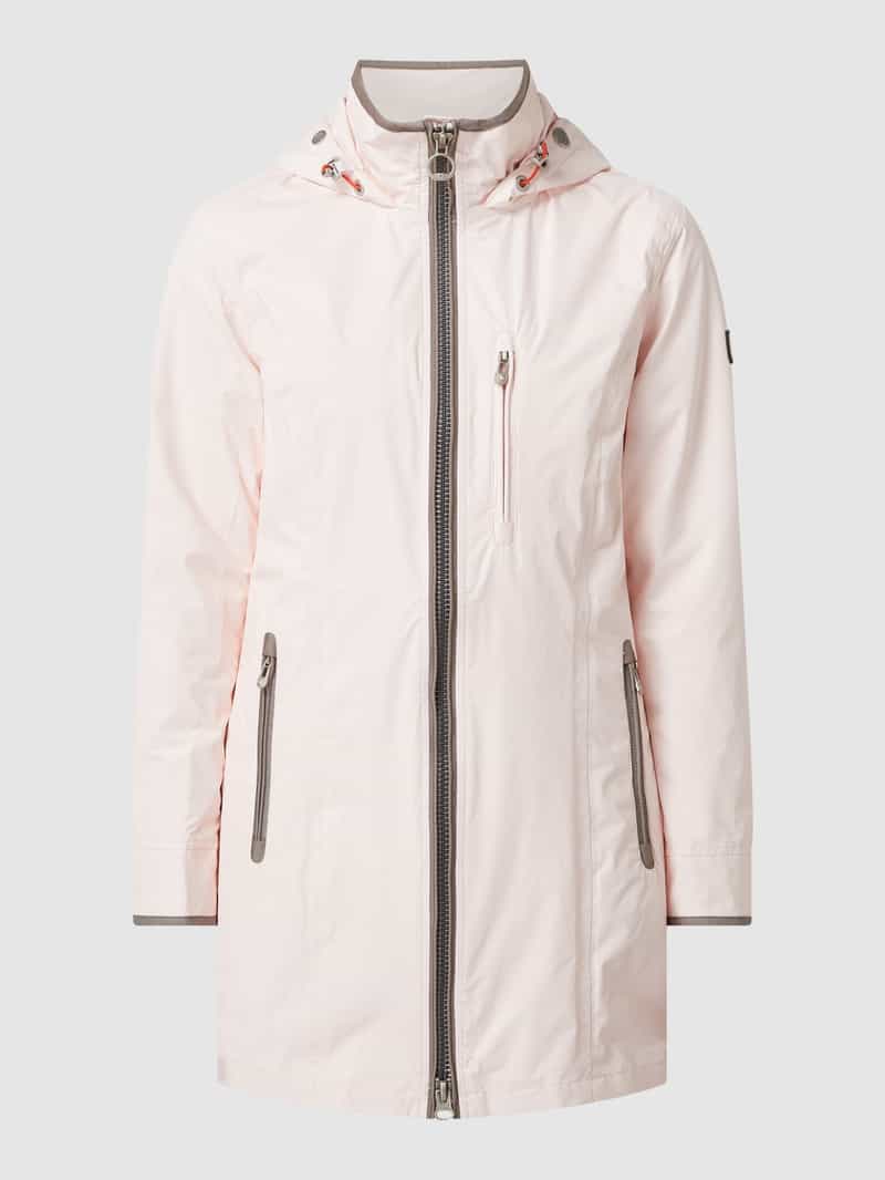 Wellensteyn Funktionsjacke mit Kapuze Modell 'Westside' in Rose, Größe XS