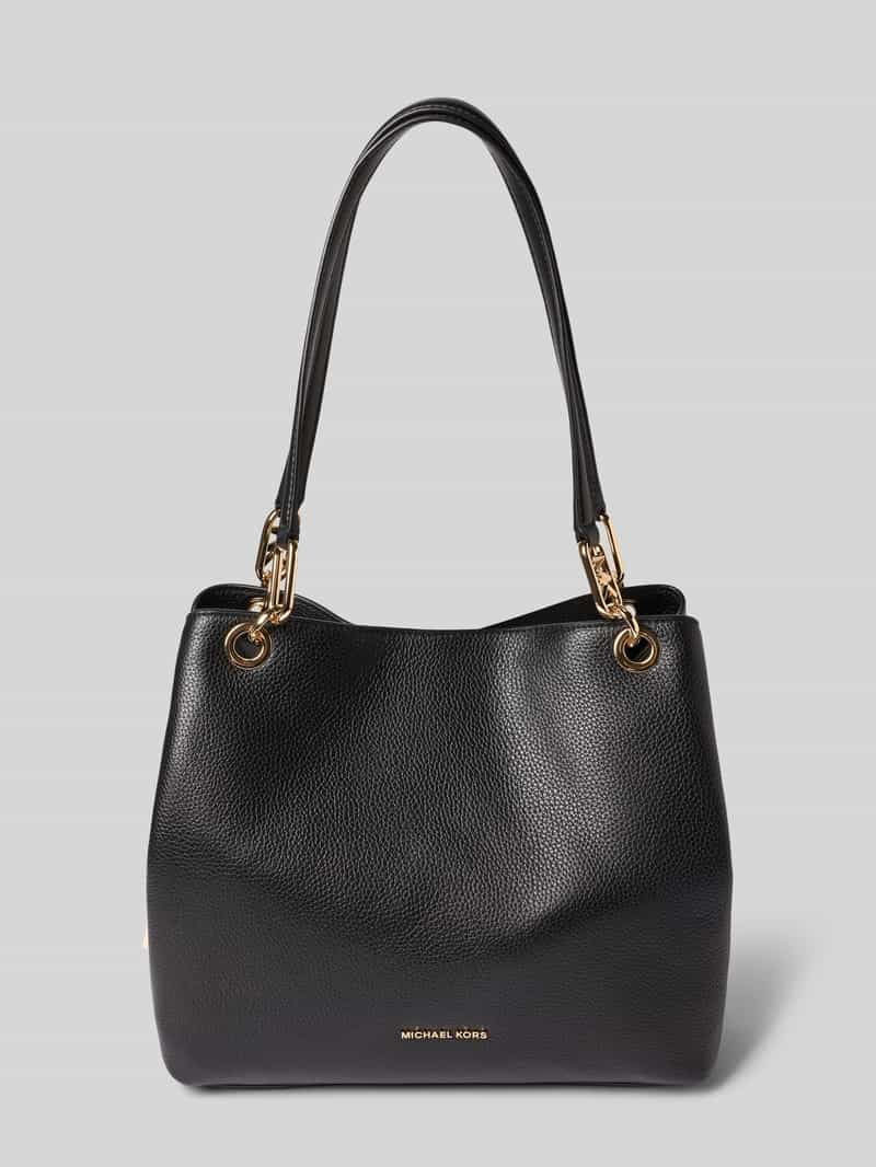 MICHAEL Michael Kors Tote Bag aus echtem Leder Modell 'Kensington' in Black, Größe 1