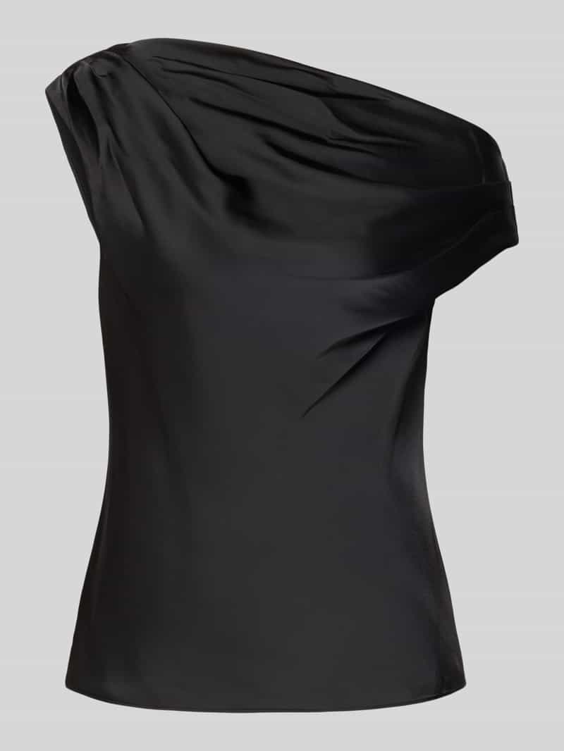 Lauren Ralph Lauren Blusentop im Off-Shoulder-Look Modell 'KINTHEA' in BLACK, Größe L