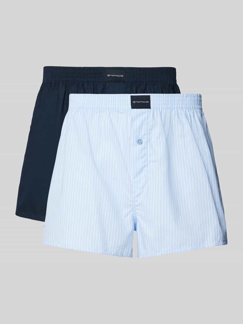 Regular Fit Boxershorts aus reiner Baumwolle