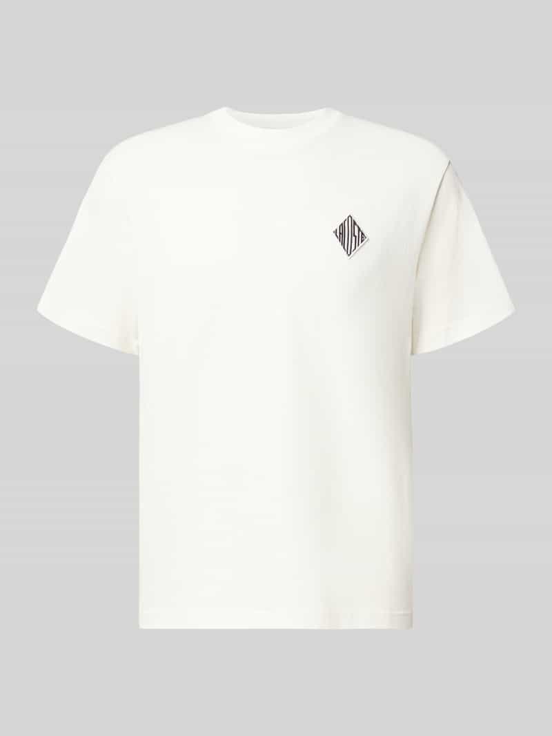 Lacoste Regular Fit T-Shirt aus reiner Baumwolle Modell ''JERSEY LOURD in Weiss, Größe L