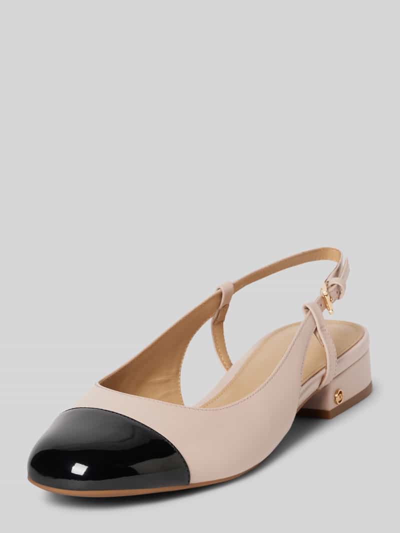 MICHAEL Michael Kors Pumps mit Dornschließe Modell 'PERLA' in Hellrosa, Größe 37