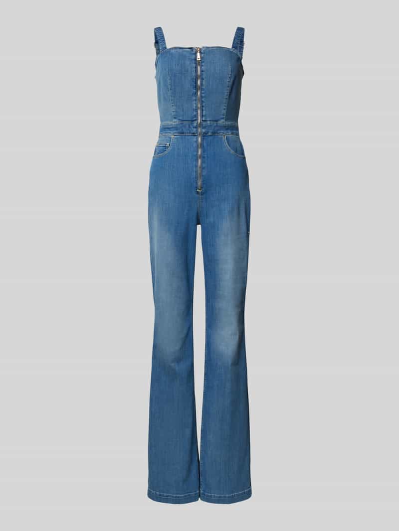 Jumpsuit in Denim-Optik Modell 'MARIPOSA'