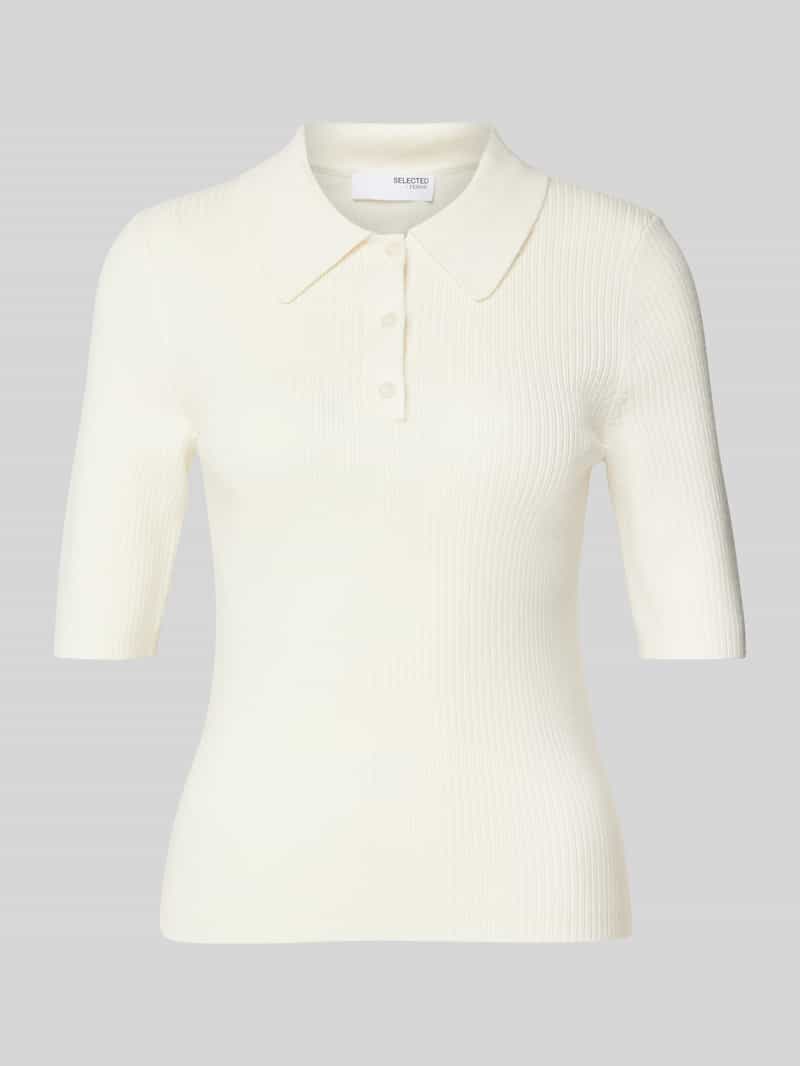 Poloshirt mit 1/2-Ärmel Modell 'HELEN'