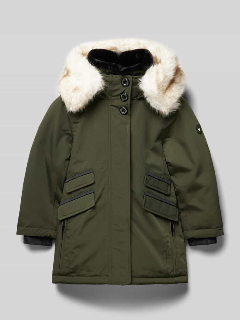 Jacke mit Label-Detail Modell 'Enterprise'