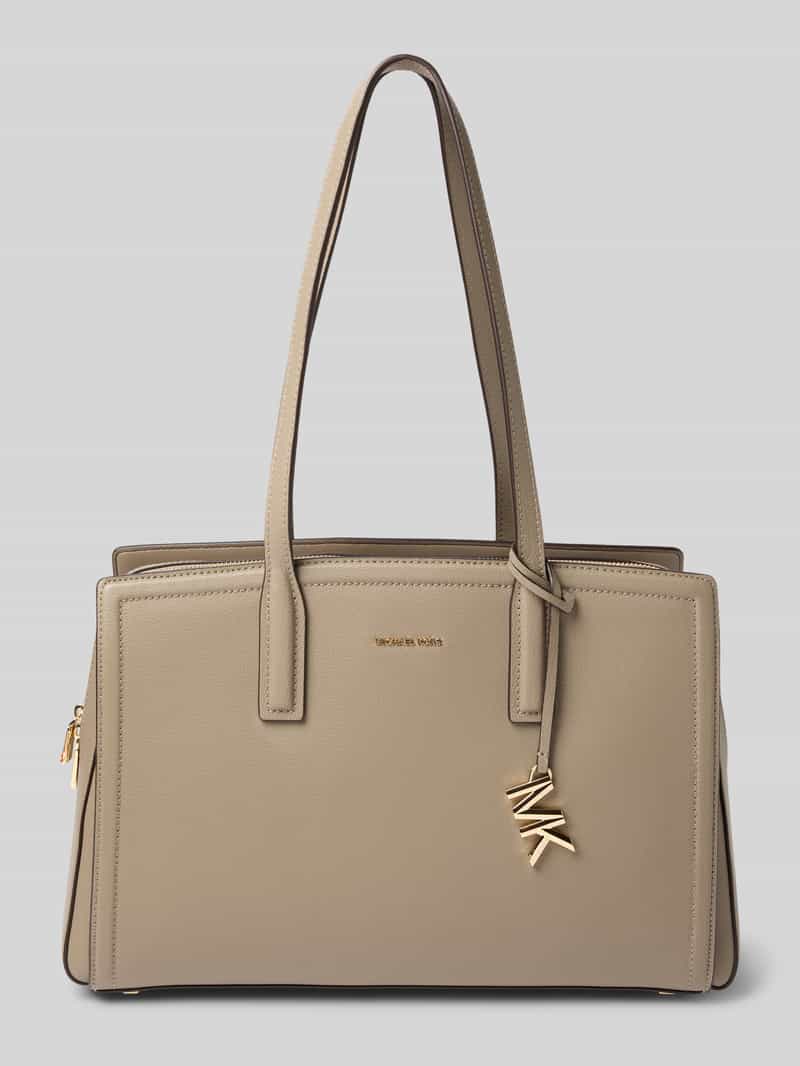 MICHAEL Michael Kors Handtasche mit Tragehenkeln Modell 'LAILA' in Taupe, Größe 1