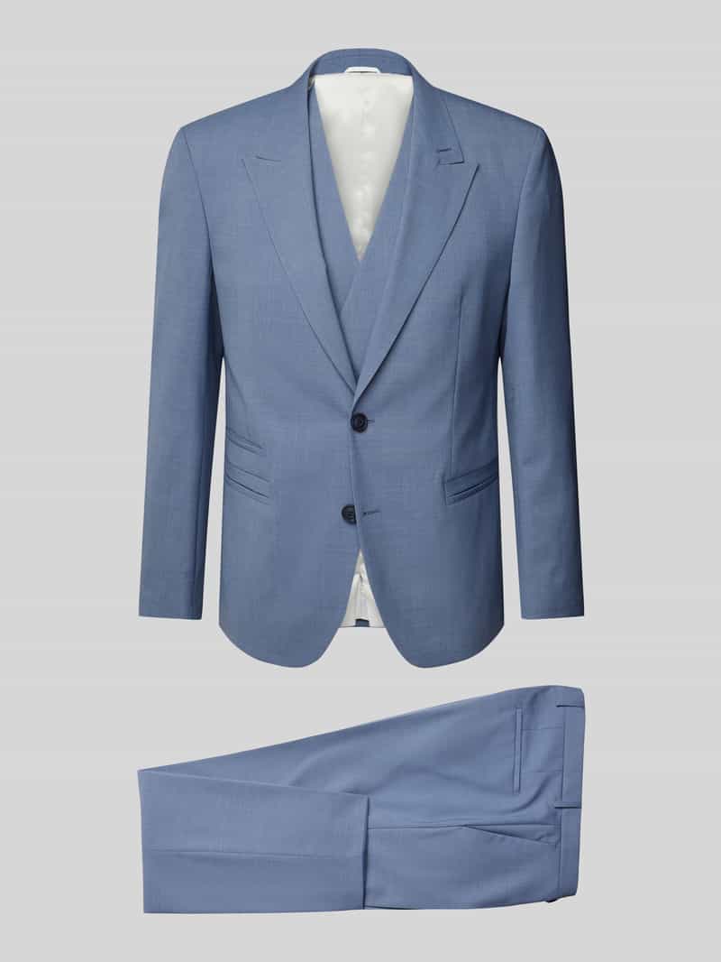 Anzug mit Weste Modell 'Henry/Getlin'