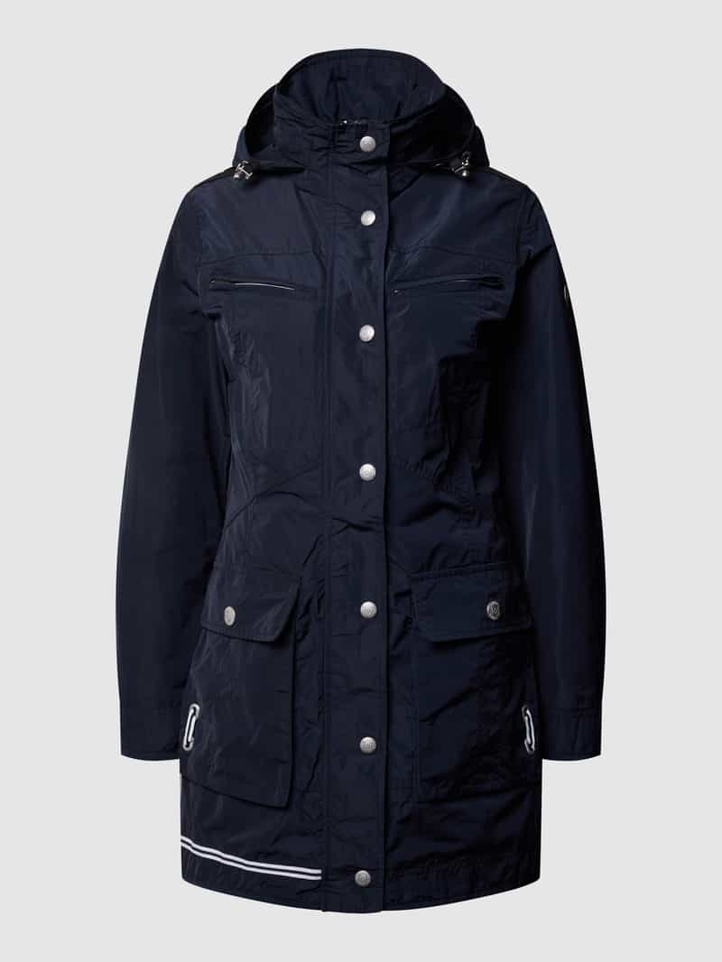 Shaped Fit Jacke mit Label-Detail Modell 'ILLUSION'