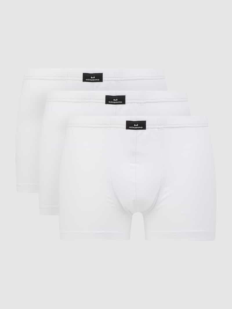 Boxershorts mit Label-Detail im 3er-Pack