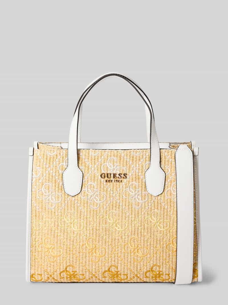 Handtasche mit Tragehenkeln Modell 'SILVANA 2'