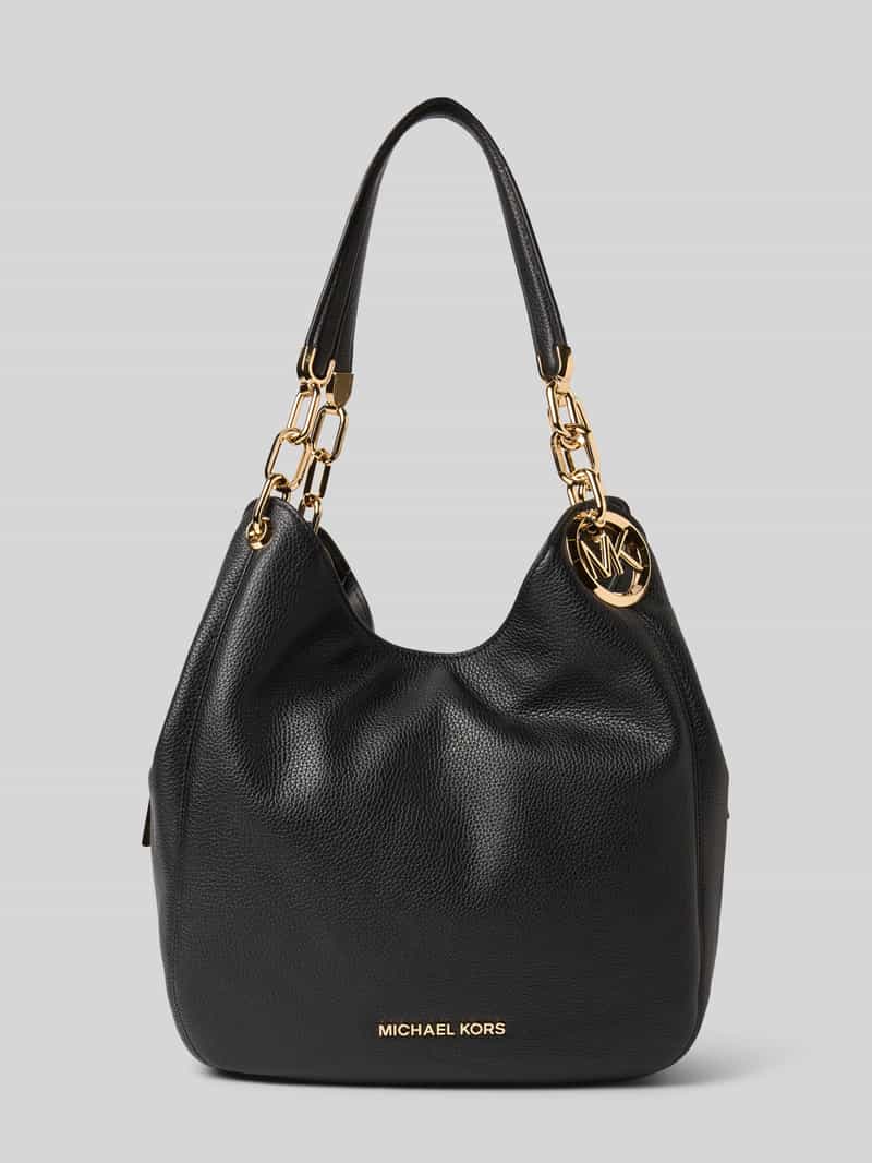 MICHAEL Michael Kors Handtasche mit Label-Applikation Modell 'LILLIE' in Black, Größe 1
