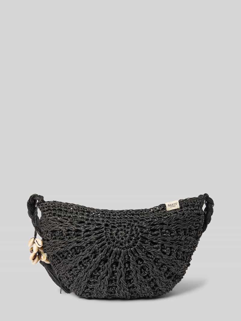 Handtasche mit Baumwoll-Leinen-Futter Modell 'Theros'