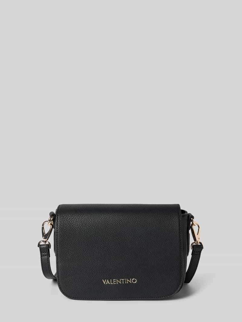 Handtasche mit Label-Applikation Modell 'BRIXTON'