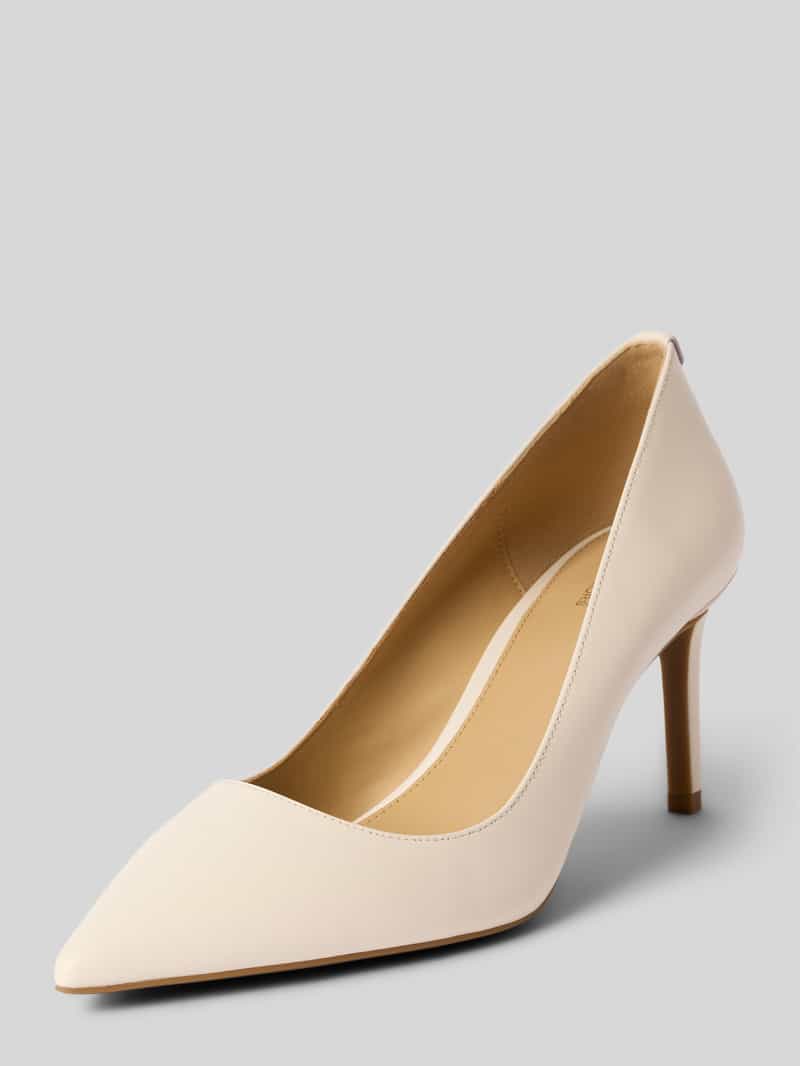 MICHAEL Michael Kors Pumps aus echtem Leder Modell 'Alina' in Offwhite, Größe 36
