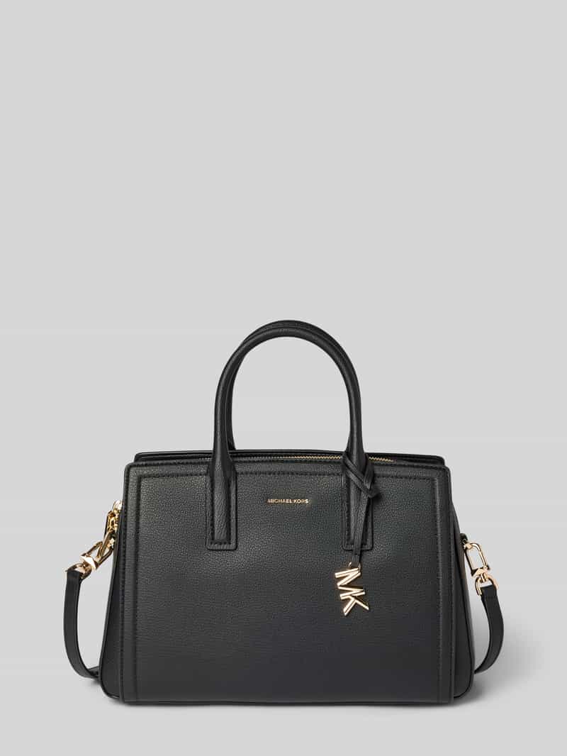 MICHAEL Michael Kors Handtasche aus Leder mit Logo-Detail Modell 'LAILA' in Black, Größe 1