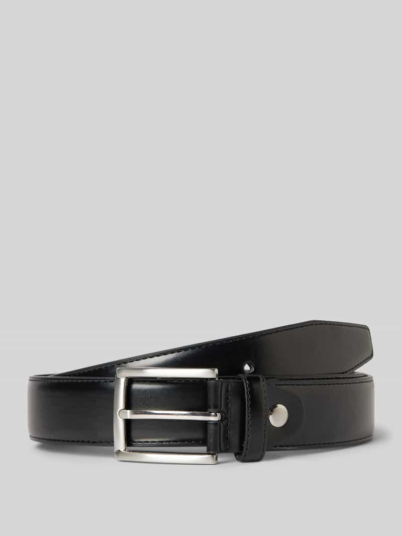 Gürtel mit Leder-Anteil