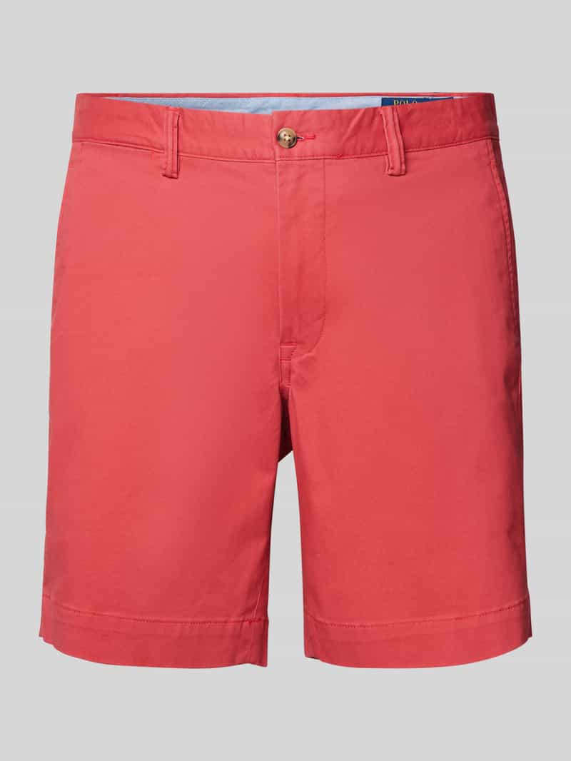 Polo Ralph Lauren Kurze Hosen mit 5-Pocket-Design und geradem Schnitt in Lachs, Größe 30