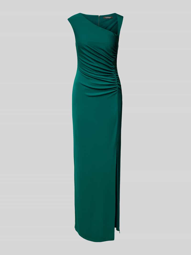 Abendkleid mit Raffungen Modell 'BARAIYA'