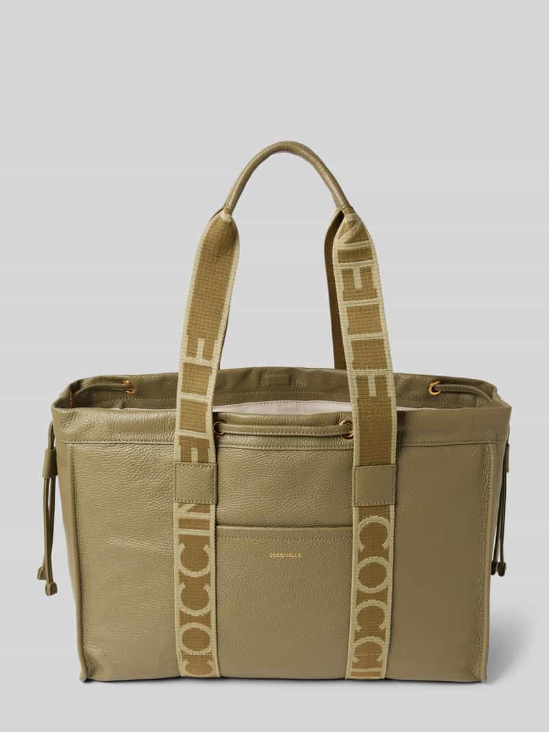 Handtasche mit Label-Details Modell '2DAY SIGNATURE'