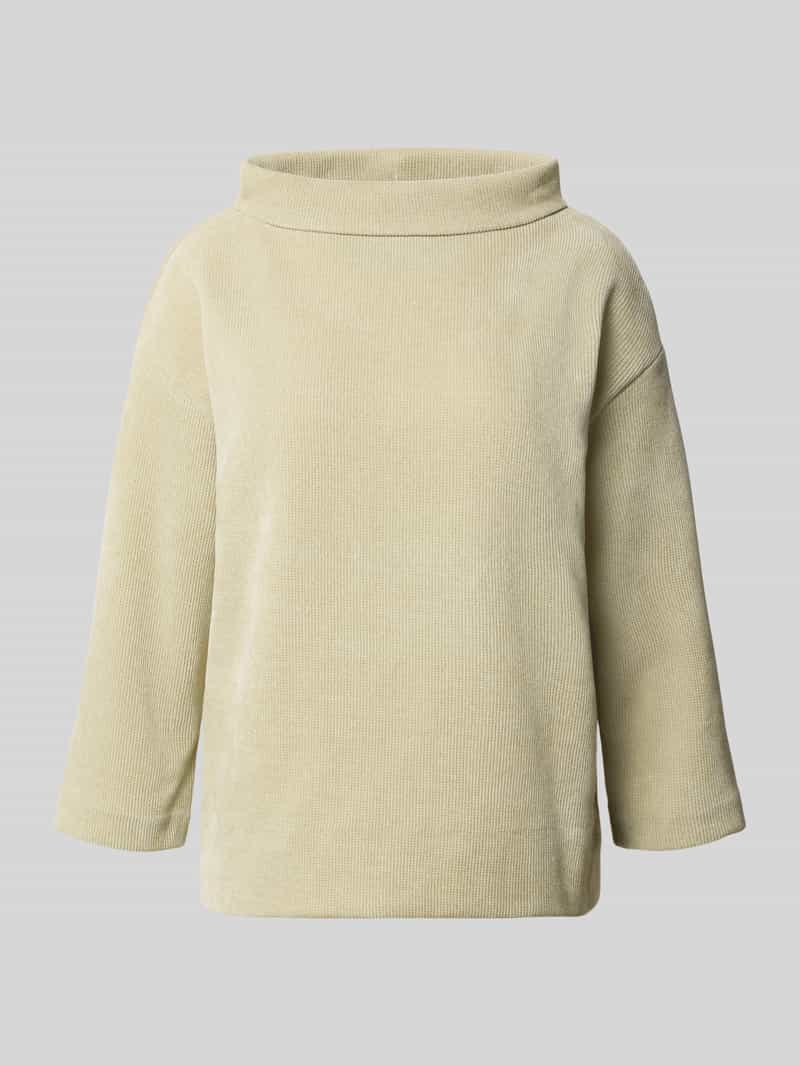 OPUS Sweatshirt mit 3/4-Ärmel Modell 'Goheme' in Mint, Größe 36