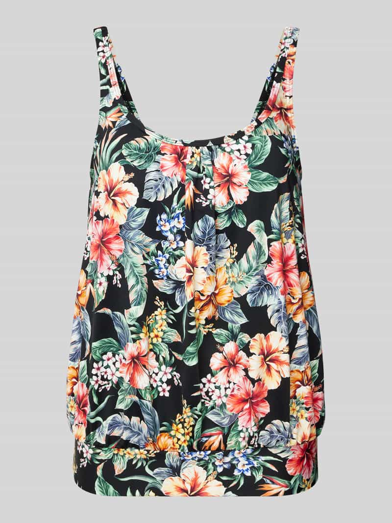 Oversized Tankini-Top mit vorgeformten Cups Modell 'Salsa'