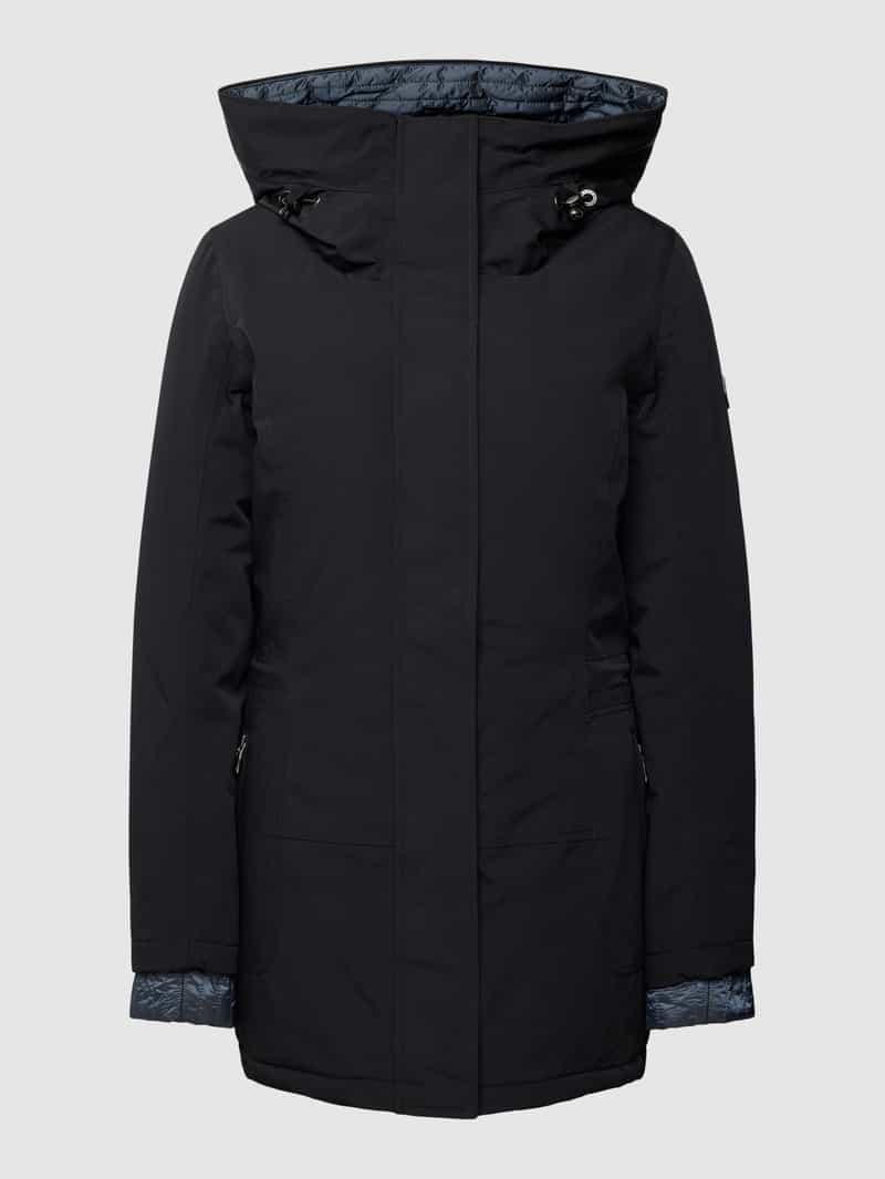 Wellensteyn Shaped Fit Funktionsjacke mit Kapuze Modell 'MELODY' in Dunkelblau, Größe S