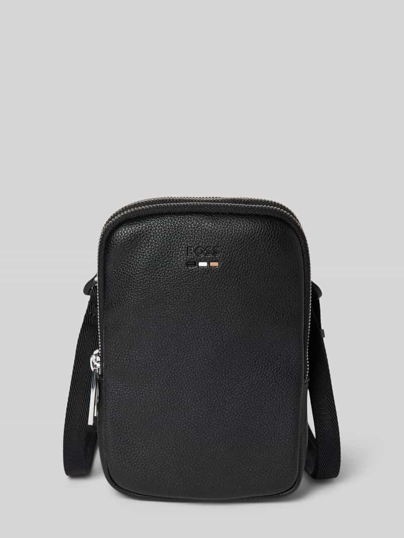 Umhängetasche in Leder-Optik Modell 'Ray'