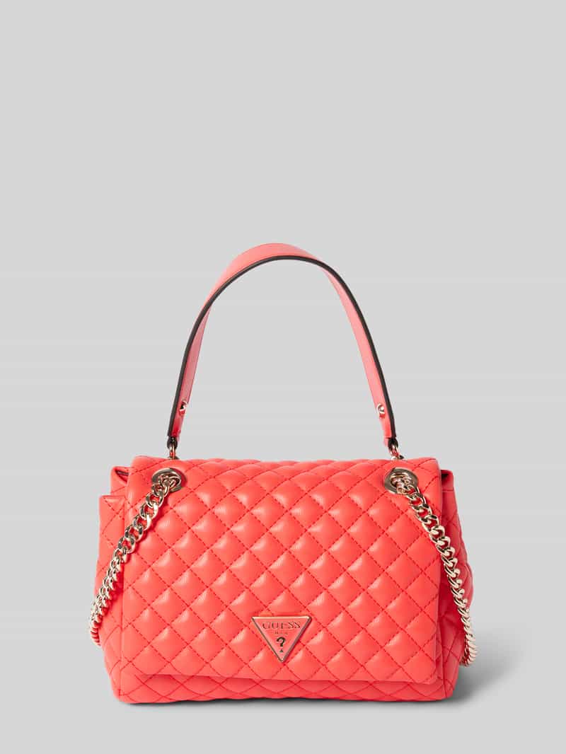 Handtasche mit Label-Detail Modell 'RIANEE'