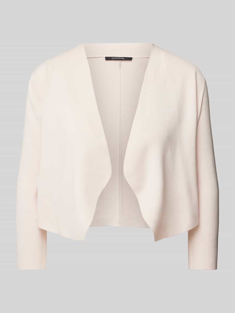 comma Bolero mit 3/4-Ärmel in Hellrosa, Größe M